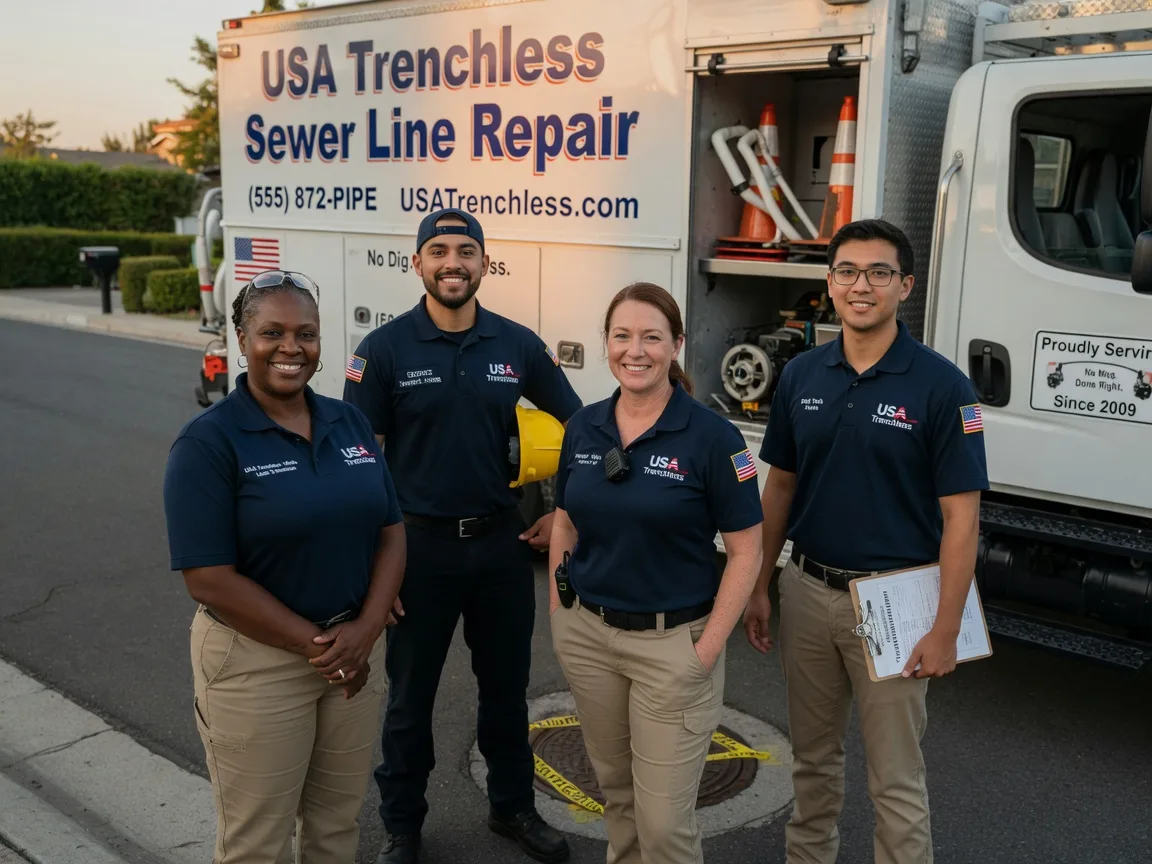 Sewer Line Repair company in Lascassas, TN